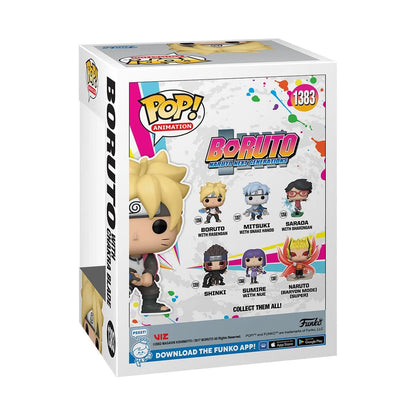 Boruto: Naruto Next Generations Boruto with Chakra Blade Funko Pop! Vinyl Figure #1383 - AAA Anime Exclusive