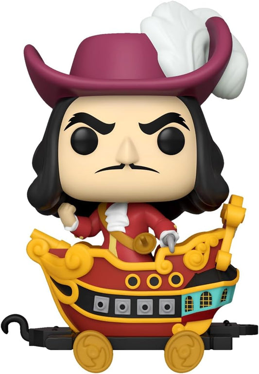 Captain Hook in Cart Funko Pop! Villains Figure# 14