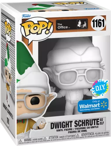 Funko Pop! Vinyl: The Office - Dwight Schrute as Elf - Walmart (WMT) (Exclusive)