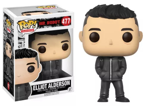 Funko Pop! Mr Robot: Elliot Alderson Figure #477