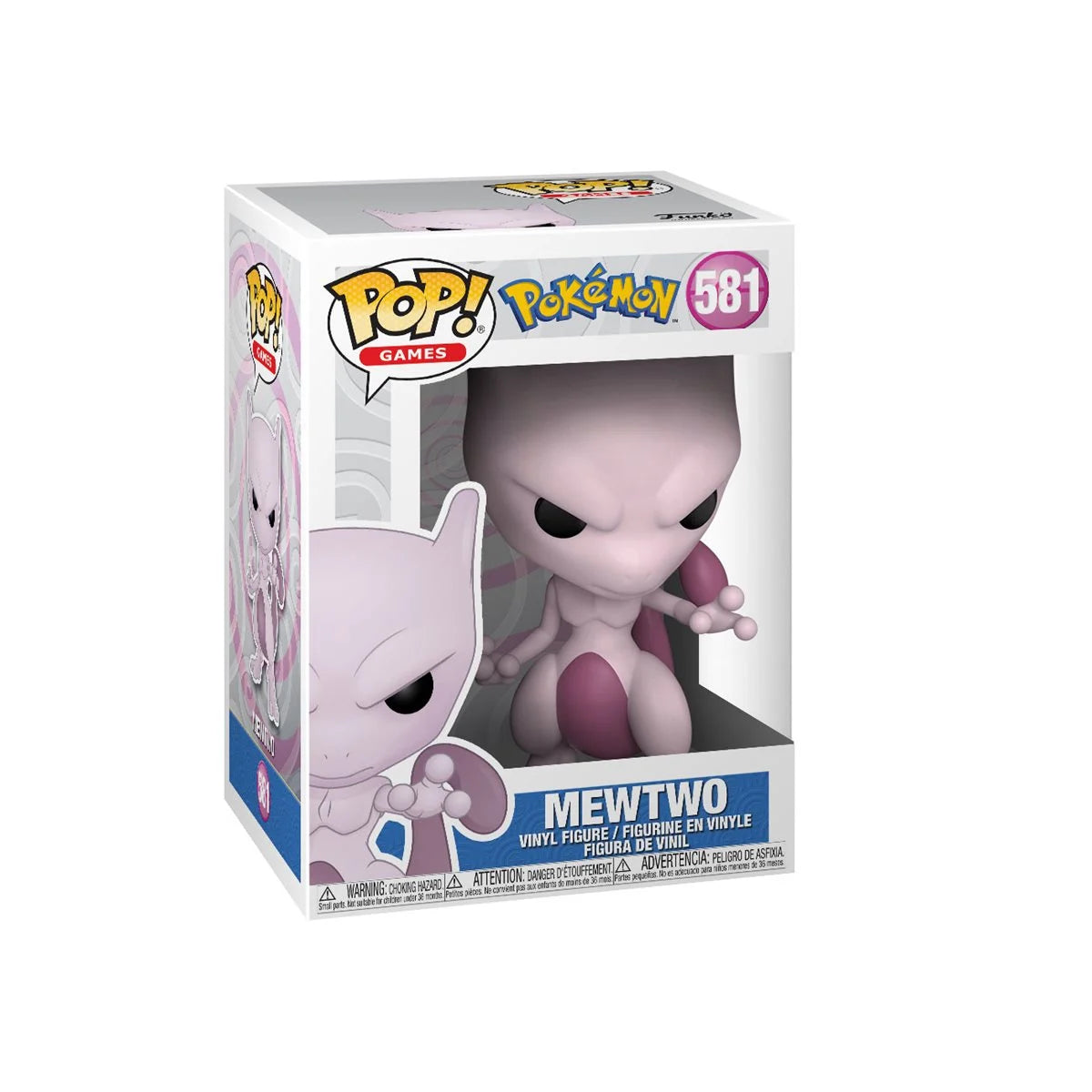 Pokemon Mewtwo Funko Pop! Vinyl Figure #581