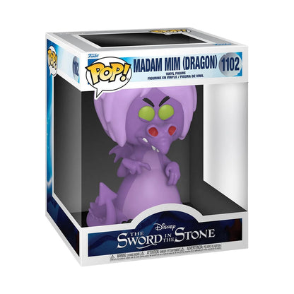 The Sword in the Stone Mim as Dragon 6-Inch Funko Pop! Vinyl Figure #1102