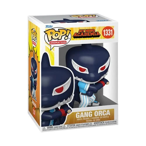 My Hero Academia: Hero League Baseball Gang Orca Funko Pop! Vinyl Figure #1331