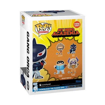 My Hero Academia: Hero League Baseball Gang Orca Funko Pop! Vinyl Figure #1331