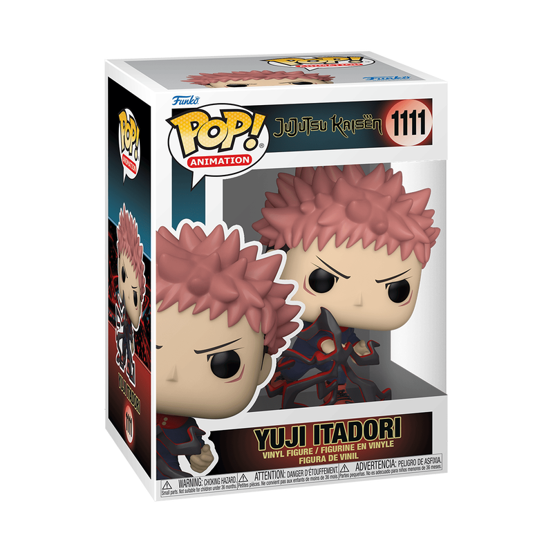 Jujutsu Kaisen Yuji Itadori Funko Pop! Vinyl Figure #1111