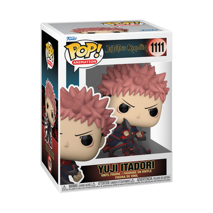 Jujutsu Kaisen Yuji Itadori Funko Pop! Vinyl Figure #1111