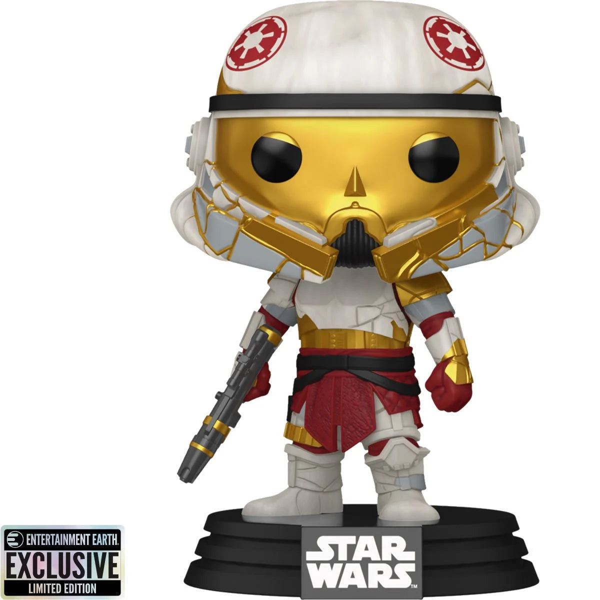 Star Wars: Ahsoka Captain Enoch Funko Pop Vinyl Figure #690 - Entertainment Earth Exclusive