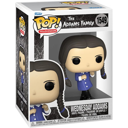 The Addams Family Wednesday Adams (Dancing) Funko Pop! Vinyl Figure #1549