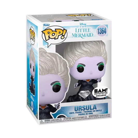 Ursula (Diamond Collection) Funko Pop! Little Mermaid Figure# 1364